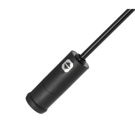 Parapluie personnalisé pas cher - Pulsak Matières : PET recyclé Couleurs : noir marquage laser ultra précis