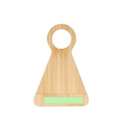 Tire-Bouchon Support Personnalisé Économique Kofko Matières : bambou Couleurs : naturel impression haute définition