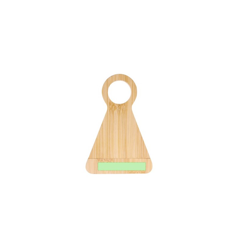 Tire-Bouchon Support Personnalisé Économique Kofko Matières : bambou Couleurs : naturel impression haute définition