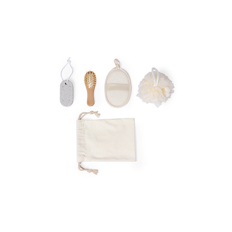 Set d'Accessoires de Beauté Personnalisé Pas Cher Seido personnalisable avec votre logo