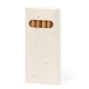 Boîte Éco-responsable de Crayons Ensemencés Personnalisée Delar cadeau entreprise pas cher