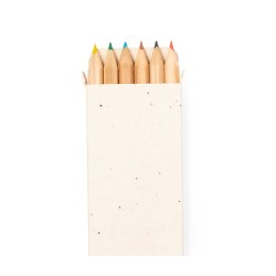 Boîte Éco-responsable de Crayons Ensemencés Personnalisée Delar goodies publicitaire événementiel