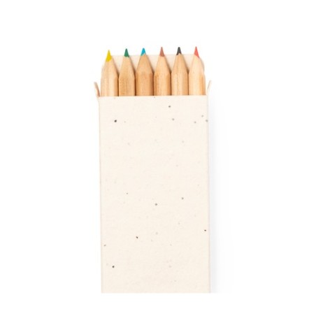 Boîte Éco-responsable de Crayons Ensemencés Personnalisée Delar goodies publicitaire événementiel