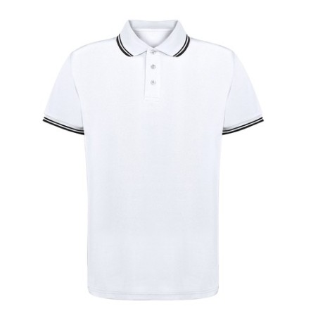 Polo personnalisé pas cher idéal pour vous - Tecnic Zawak Matières : polyester Taille textile : M Couleurs : gris goodies person