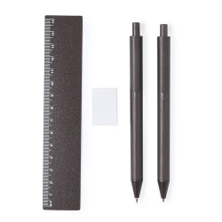 Set Éco-responsable Personnalisé de Stylo, Porte-Mine & Règle - Proston Matières : polypropylène (PP) 2