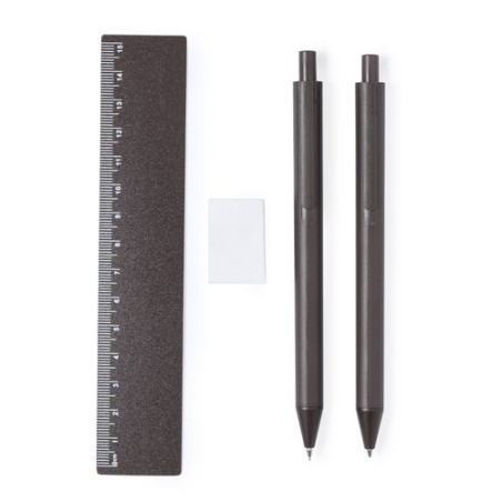 Set Éco-responsable Personnalisé de Stylo, Porte-Mine & Règle - Proston Matières : polypropylène (PP) personnalisable avec votre