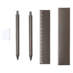 Set Éco-responsable Personnalisé de Stylo, Porte-Mine & Règle - Proston Matières : polypropylène (PP) goodies publicitaire événe