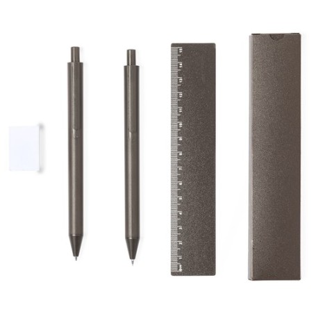 Set Éco-responsable Personnalisé de Stylo, Porte-Mine & Règle - Proston Matières : polypropylène (PP) goodies publicitaire événe