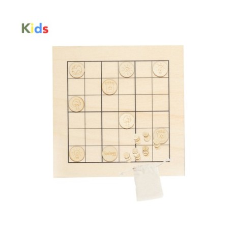 Jeu d'Habilité Éco-responsable Personnalisé - Sudokids Matières : MDF