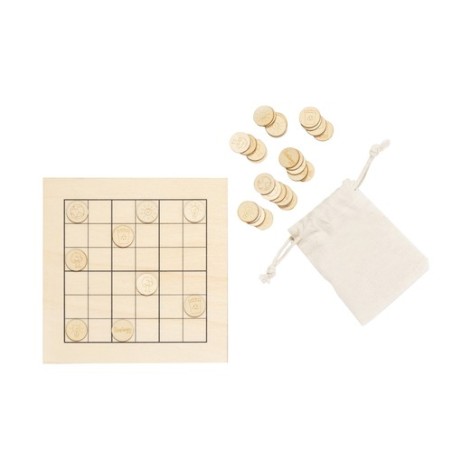 Jeu d'Habilité Éco-responsable Personnalisé - Sudokids Matières : MDF impression haute définition