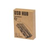 HUB USB Éco-responsable Personnalisé pas cher - Cirzo Matières : bambou goodies publicitaire événementiel