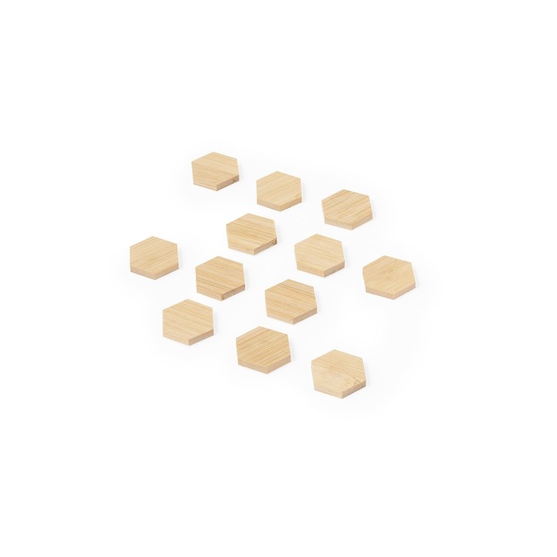 Set Magnets Lirix : Aimants en Bambou Écologiques