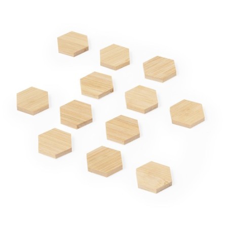 Set Magnets Lirix : Aimants en Bambou Écologiques