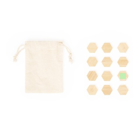 Set Magnets Lirix : Aimants en Bambou Écologiques