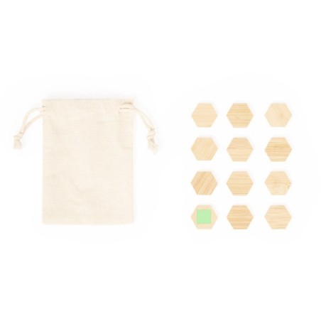 Set Magnets Lirix : Aimants en Bambou Écologiques