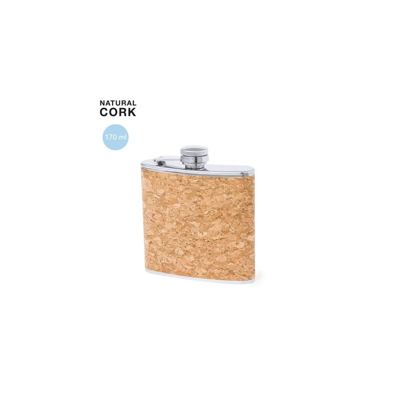 Flacon Éco-responsable Personnalisé 170ml - Grotan Matières : liège