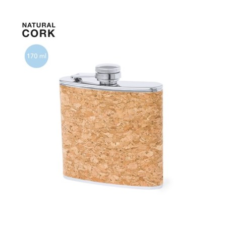 Flacon Éco-responsable Personnalisé 170ml - Grotan Matières : liège