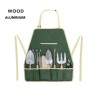 Ensemble de Jardinage Personnalisé avec 8 Accessoires Essentiels - Kuruma Matières : bois