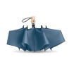 Parapluie pliable  190T en RPET de 23'' - LEEDS Matières : métal Couleurs : bleu goodies publicitaire événementiel