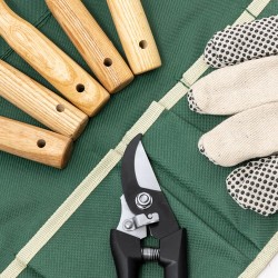 Ensemble de Jardinage Personnalisé avec 8 Accessoires Essentiels - Kuruma Matières : bois goodies publicitaire événementiel