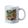 Tasse Sublimable Personnalisée 300ml Robleda Matières : céramique Couleurs : argenté