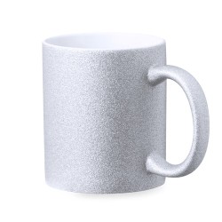 Tasse Sublimable Personnalisée 300ml Robleda Matières : céramique Couleurs : argenté cadeau entreprise pas cher