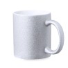 Tasse Sublimable Personnalisée 300ml Robleda Matières : céramique Couleurs : argenté cadeau entreprise pas cher