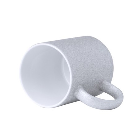 Tasse Sublimable Personnalisée 300ml Robleda Matières : céramique Couleurs : argenté goodies publicitaire événementiel