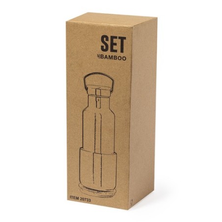 Set Debris : Mug et Bouteille Isotherme Design