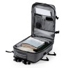 Sac à Dos Personnalisé Confortable et Durable - Myriax Matières : PET recyclé Couleurs : noir personnalisation rapide en France