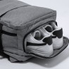 Sac à Dos Personnalisé Confortable et Durable - Myriax Matières : PET recyclé Couleurs : noir goodies entreprise design