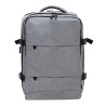 Sac à Dos Personnalisé Confortable et Durable - Myriax Matières : PET recyclé Couleurs : gris personnalisable avec votre logo