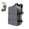 Sac à Dos Personnalisé Confortable et Durable - Myriax Matières : PET recyclé Couleurs : gris cadeau entreprise pas cher