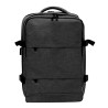 Sac à Dos Personnalisé Confortable et Durable - Myriax Matières : PET recyclé Couleurs : gris impression haute définition