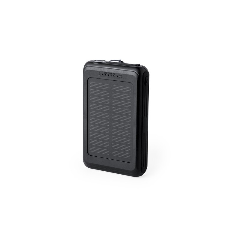 Power Bank Éco-responsable Personnalisée 5000 mAh pas cher Haryin Couleurs : noir