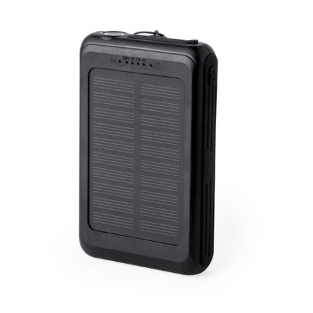 Power Bank Éco-responsable Personnalisée 5000 mAh pas cher Haryin Couleurs : noir