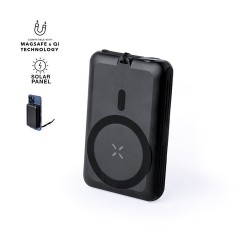 Power Bank Éco-responsable Personnalisée 5000 mAh pas cher Haryin Couleurs : noir 2