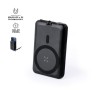 Power Bank Éco-responsable Personnalisée 5000 mAh pas cher Haryin Couleurs : noir personnalisable avec votre logo
