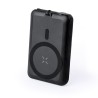Power Bank Éco-responsable Personnalisée 5000 mAh pas cher Haryin Couleurs : noir cadeau entreprise pas cher