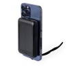 Power Bank Éco-responsable Personnalisée 5000 mAh pas cher Haryin Couleurs : noir goodies publicitaire événementiel