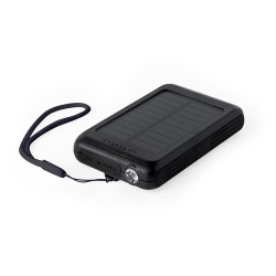 Power Bank Éco-responsable Personnalisée 5000 mAh pas cher Haryin Couleurs : noir impression haute définition