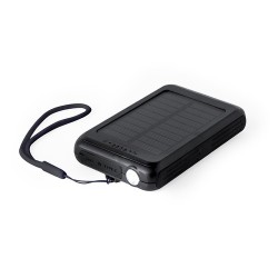 Power Bank Éco-responsable Personnalisée 5000 mAh pas cher Haryin Couleurs : noir marquage laser ultra précis