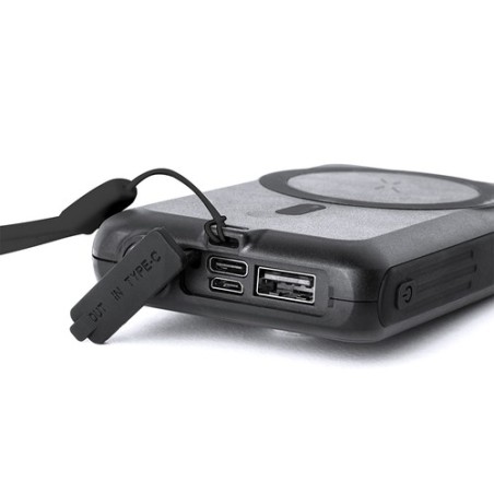 Power Bank Haryin - Charge Solaire et Sans Fil