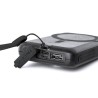 Power Bank Éco-responsable Personnalisée 5000 mAh pas cher Haryin Couleurs : noir livraison express 24h 48h