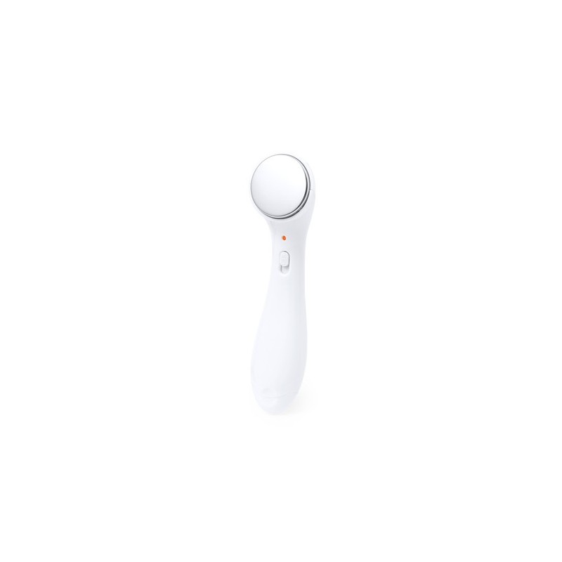 Masseur Facial Personnalisé Éco-responsable Bien-être pas cher - Lisey Couleurs : blanc personnalisable avec votre logo