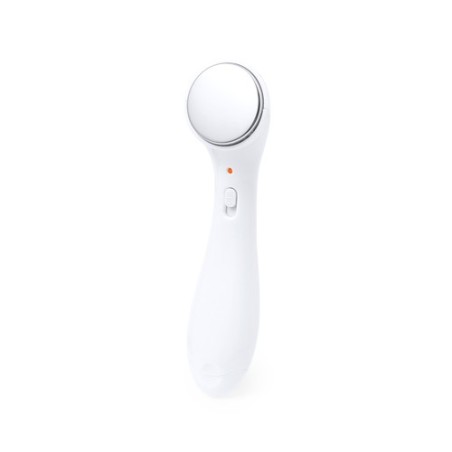 Masseur Facial Personnalisé Éco-responsable Bien-être pas cher - Lisey Couleurs : blanc personnalisable avec votre logo