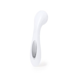 Masseur Facial Personnalisé Éco-responsable Bien-être pas cher - Lisey Couleurs : blanc cadeau entreprise pas cher