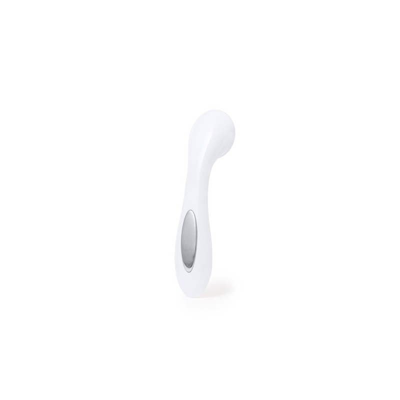 Masseur Facial Personnalisé Éco-responsable Bien-être pas cher - Lisey Couleurs : blanc cadeau entreprise pas cher