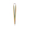 Lanyard Publicitaire Personnalisé Mapik Matières : polyester Couleurs : rainbow personnalisable avec votre logo