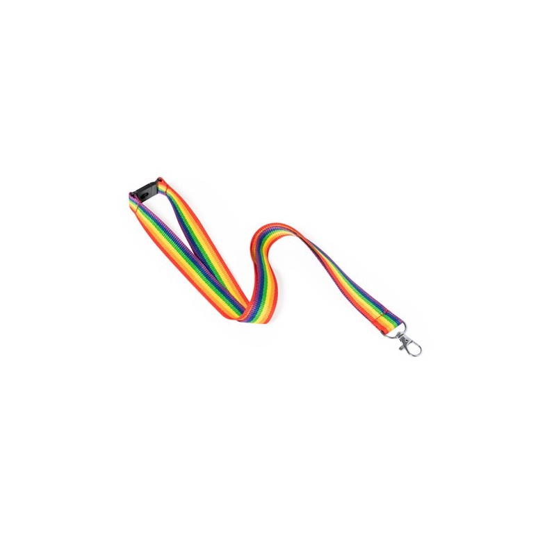 Lanyard Mapik Multicolore - Accessoire Élégant